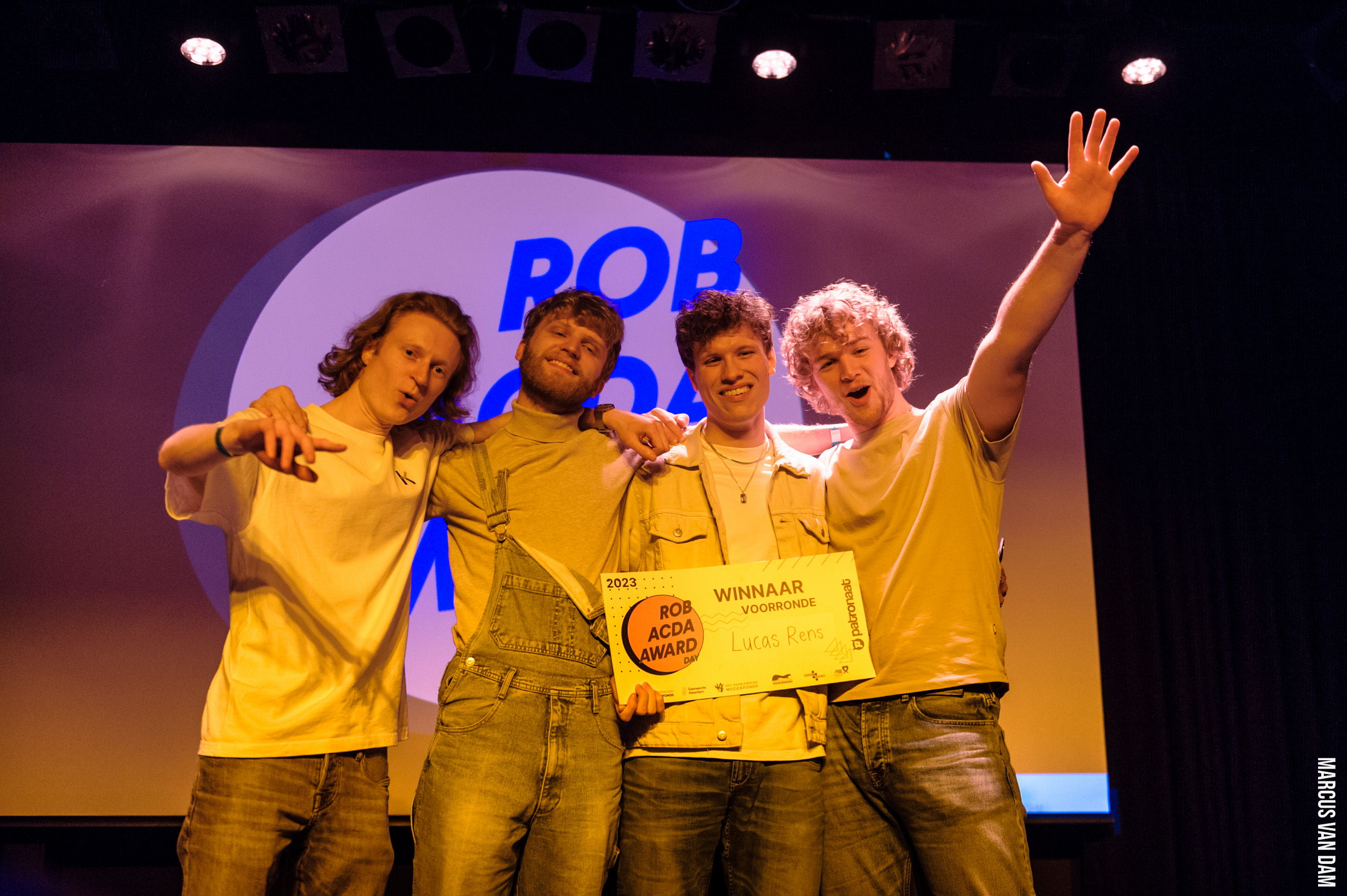 Rob Acda Award: Voorronde 3 (2023)